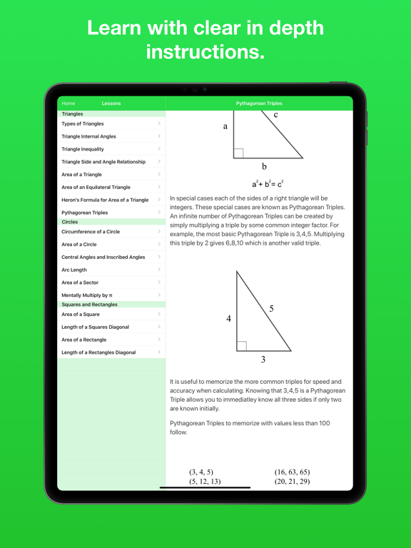 Screenshot #5 pour Mathemagics Geometry in a Dash