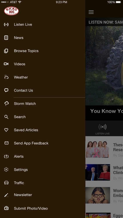 KICKS 105 (KYKS) screenshot-3