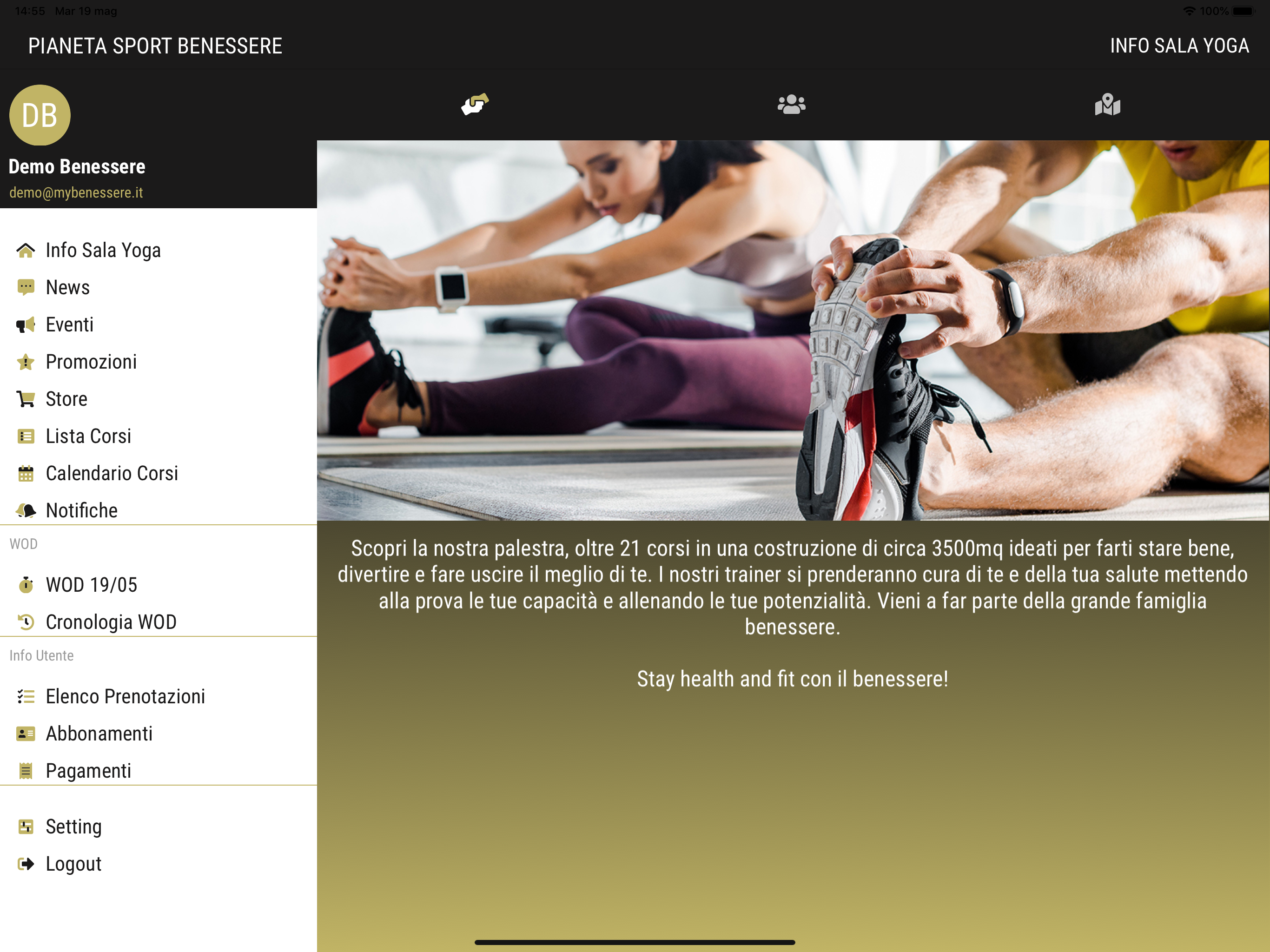 My Benessere screenshot 3