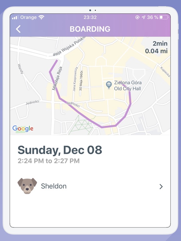 Doxford for Dog Walkers iPad screenshot