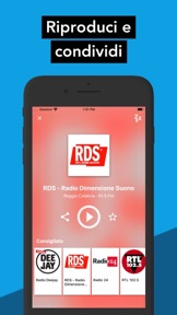 Radio FM Italy screenshot