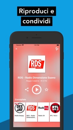 Radio FM Italy screenshot 2