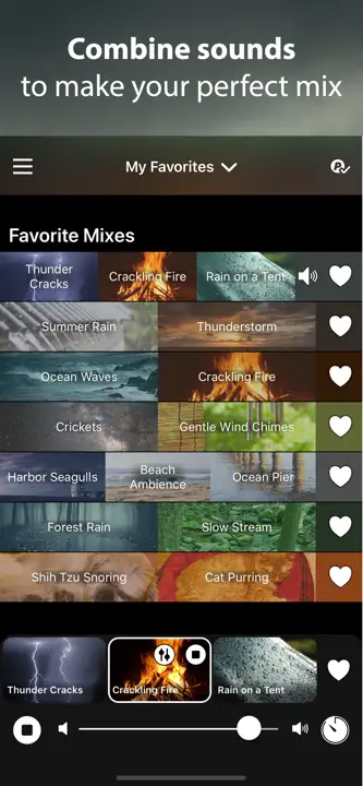 Rain Rain Sleep Sounds: Screenshot 4 von 7