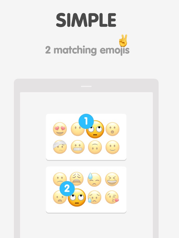 Screenshot #4 pour Moji Matcher: Match the Emojis