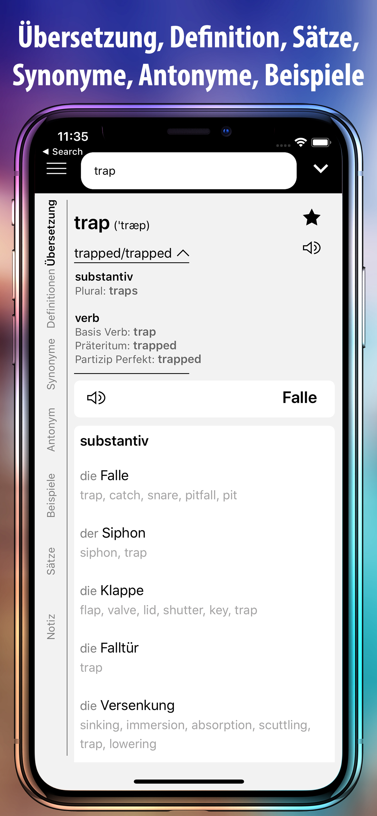 Englisch Deutsch Übersetzer +