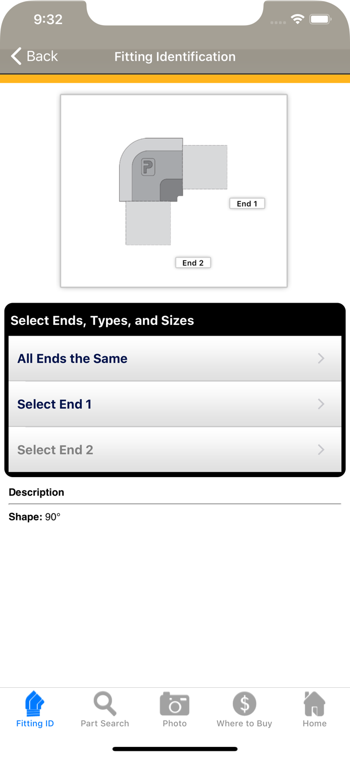 Parker Fitting Finder
