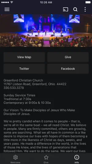 Greenford Christian Church screenshot 3