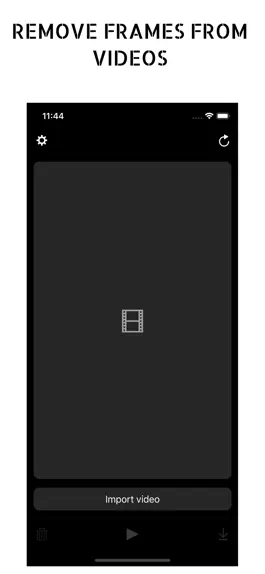 Game screenshot Trim Videos - Easy cut & split mod apk