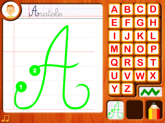 Screenshot #5 pour Les Majuscules d'Anatole