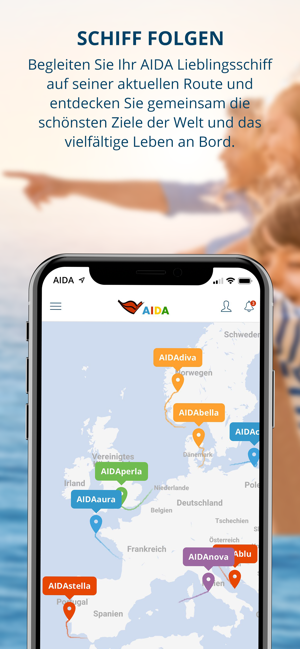 Aida Cruises On The App Store