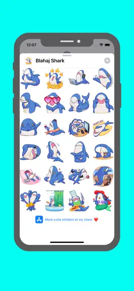 Game screenshot Blahaj Shark apk