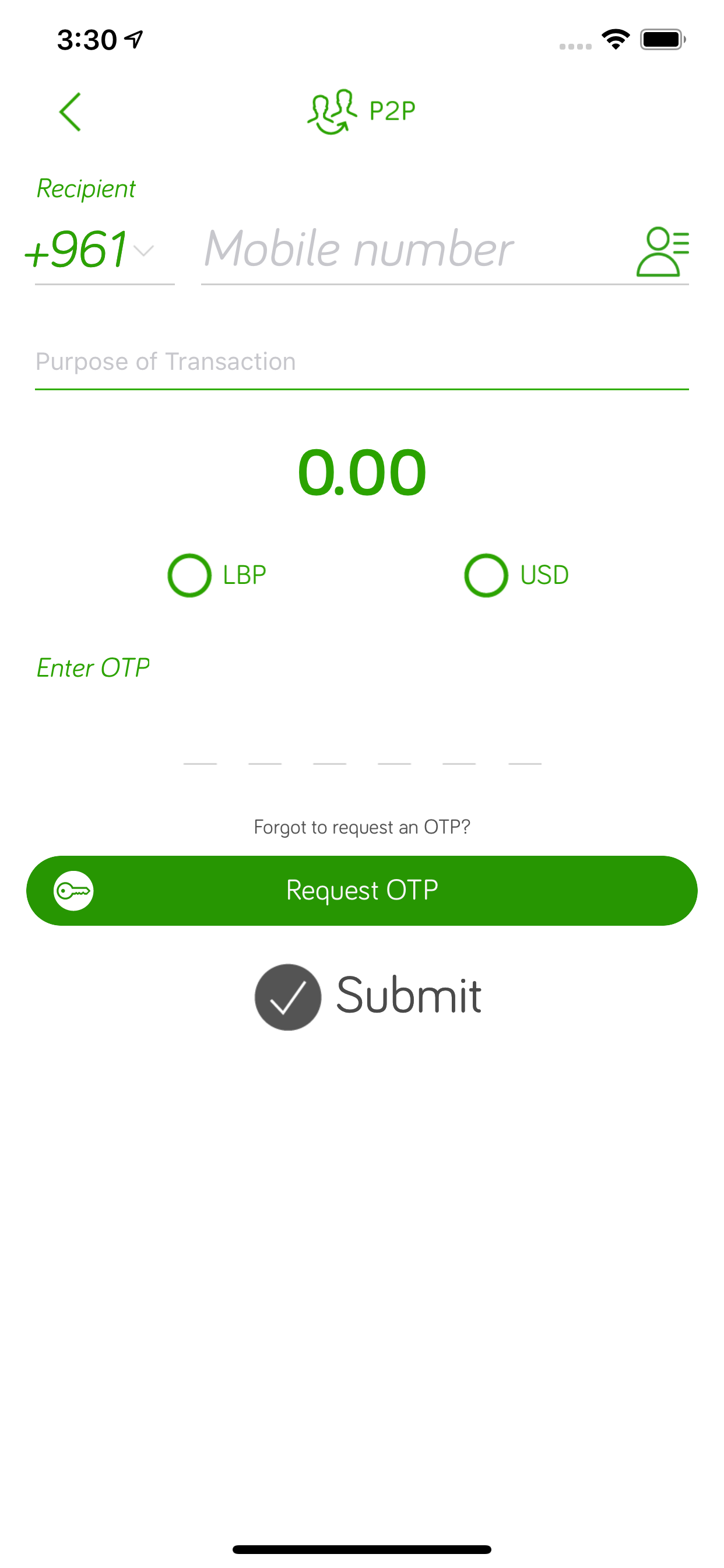 CMO Mobile Payment
