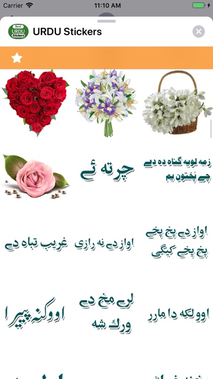 URDU Stickers screenshot-6