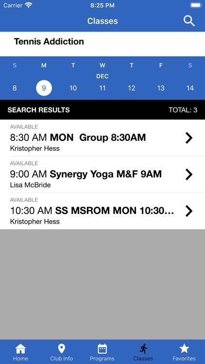 Tennis Addiction Sports Club screenshot-3