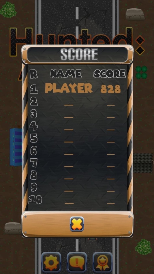 #6. Hunted: A Spy Chase (iOS) 由: Falco Labs