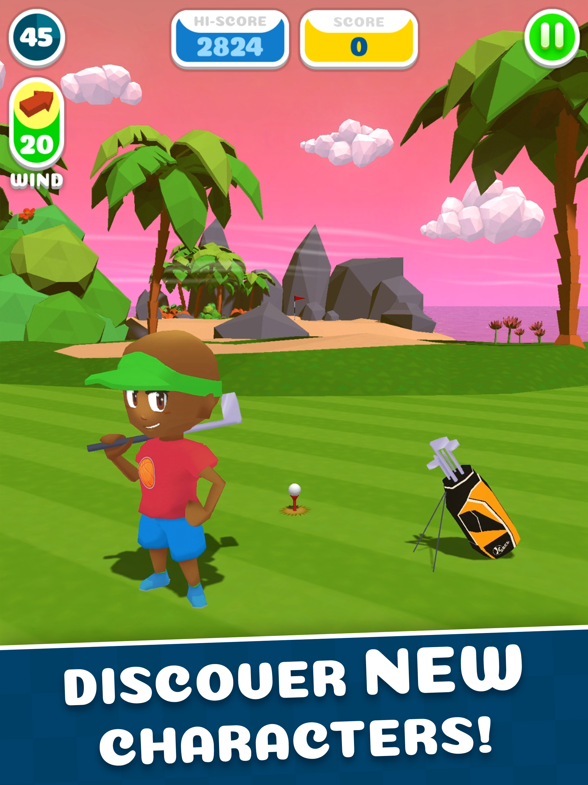 Cobi Golf Shots