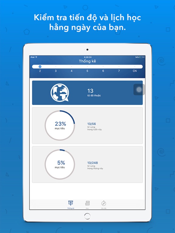 Screenshot #5 pour Hoc Tu Vung & Toeic