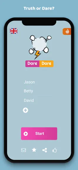 Game screenshot Truth or Dare !? mod apk