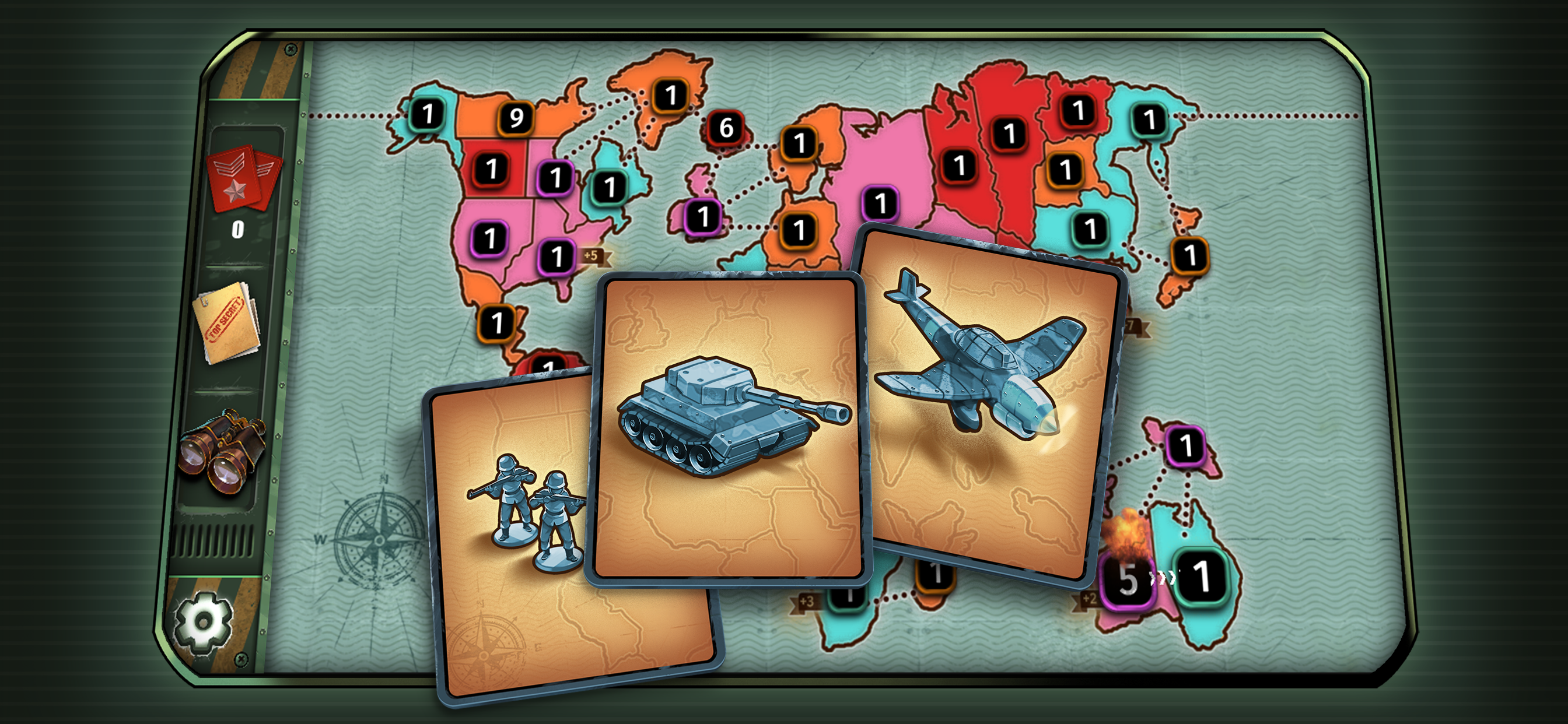 World Conquest: War & Strategy screenshot 4