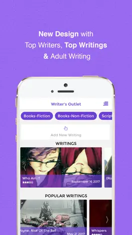 Game screenshot Writers Outlet: Write Stories apk