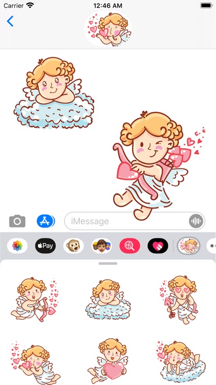 Cupid in love