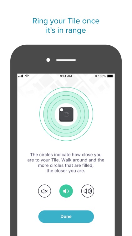 Tile - Find lost keys & phone
