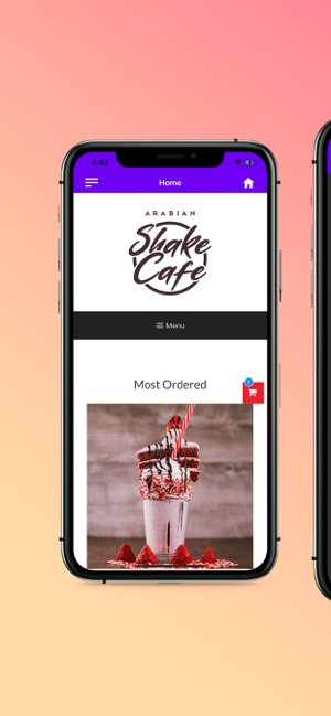 Arabian Shake Cafe(圖2)-速報App