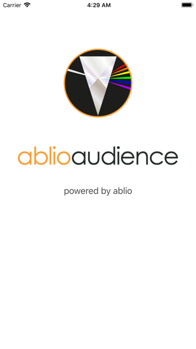 ablioaudience Screenshot