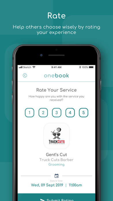 Onebook Screenshot