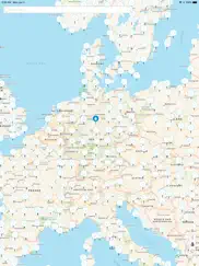 weather map - netatmo stations iPad Captures Décran 2