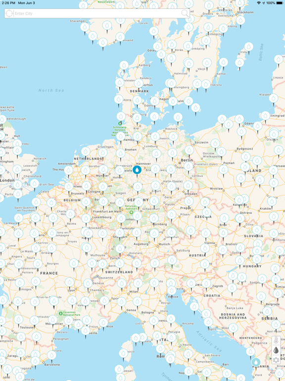 Screenshot #5 pour Weather Map - Netatmo stations