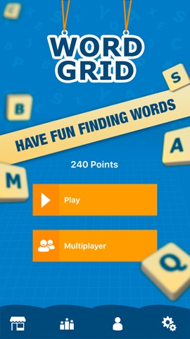 Word Grid Gameのおすすめ画像1