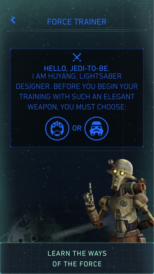 #3. Star Wars (iOS) By: Disney