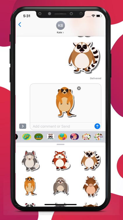 Wildlife Animal Stickers