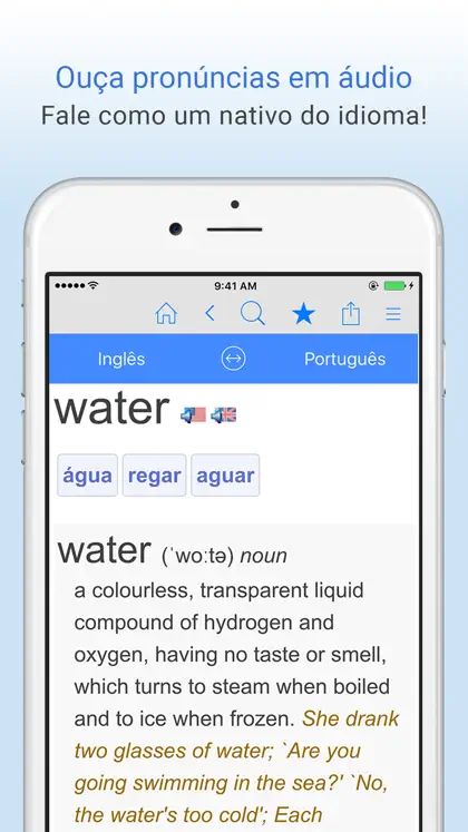 Screenshot 5 von 5 zu Dicionário Português Inglês