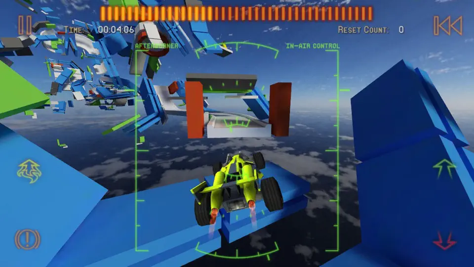 Screenshot von Jet Car Stunts 2 auf dem iPhone 5