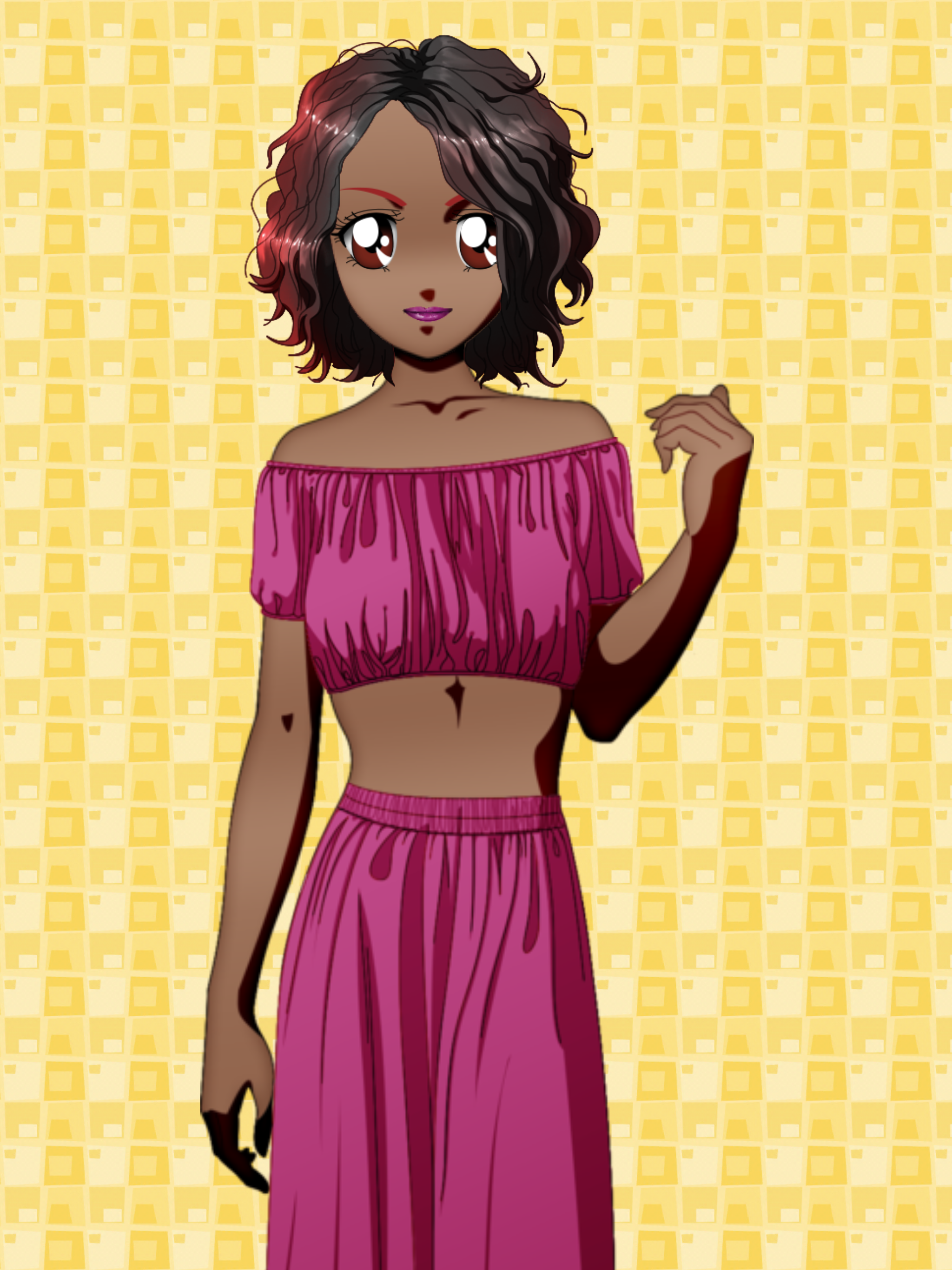 Anime Style Dress Up