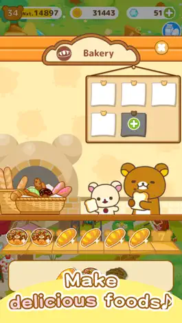 Game screenshot Rilakkuma Farm hack