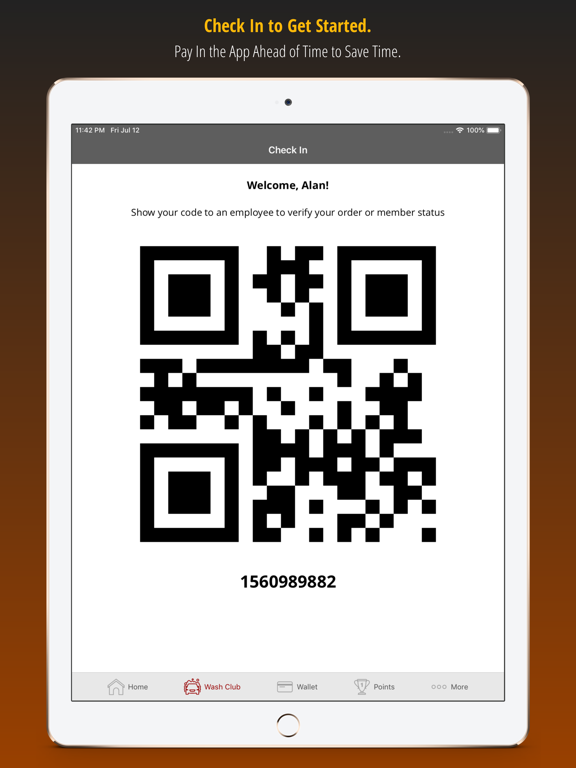 Looks Nu Car Wash iPad screenshot 2 - Business app