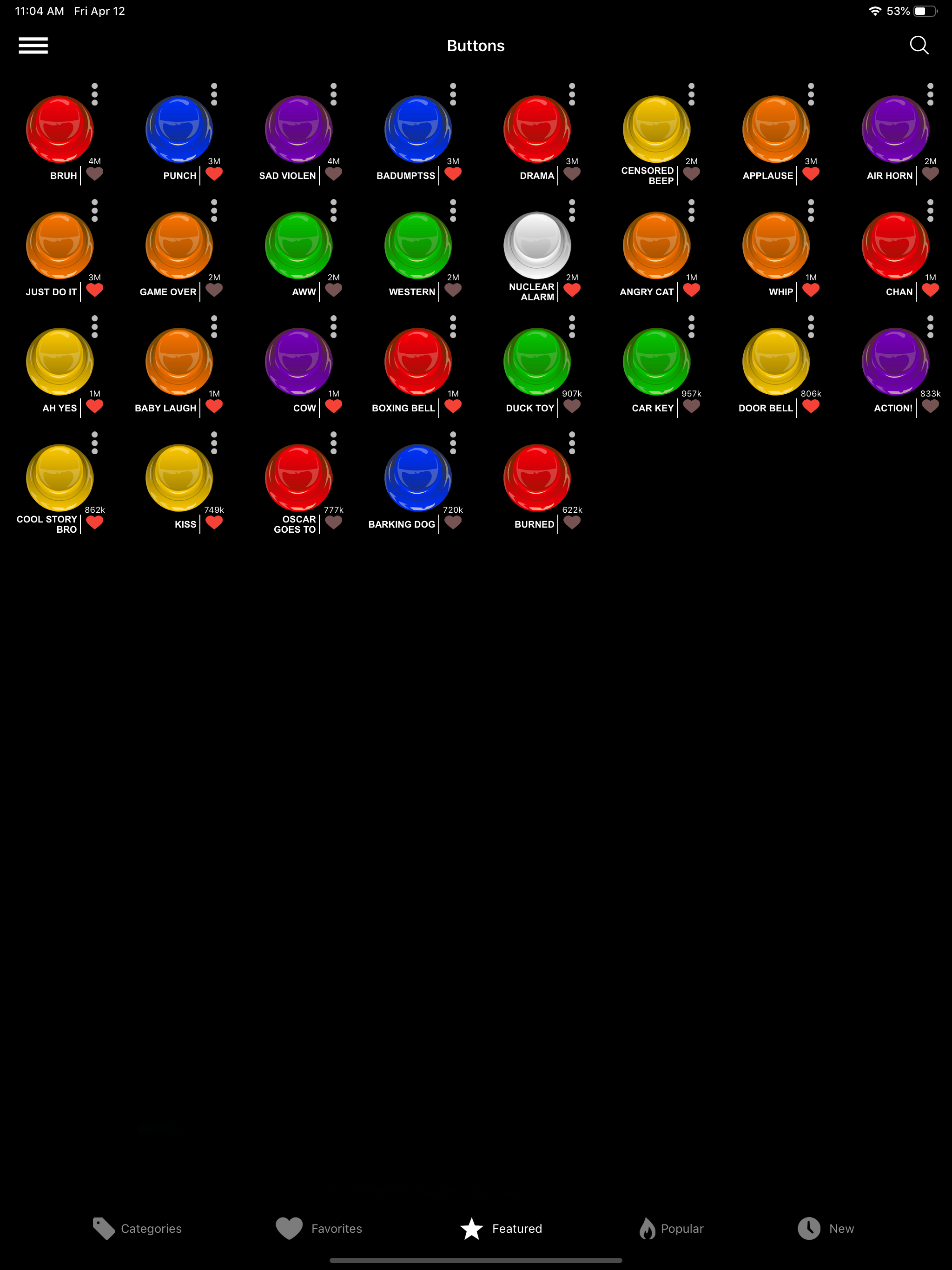 Instant Buttons Soundboard Pro screenshot 5