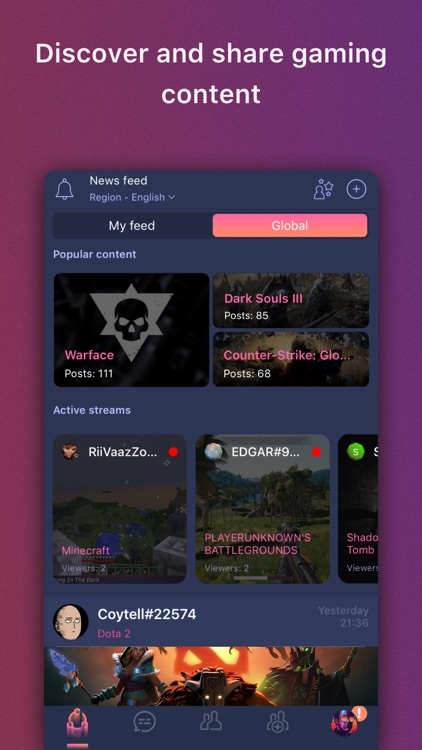 PLINK - LFG & Gamers community screenshot-4