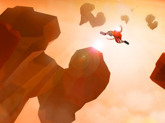 Sky Dancer: Free Falling iPad app afbeelding 3