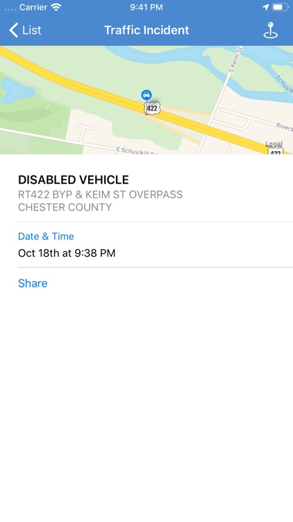 Montgomery County Incidents