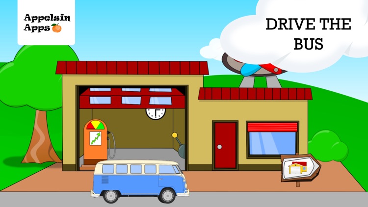 Bobo Garage Car Games Baby 1-3 screenshot-3