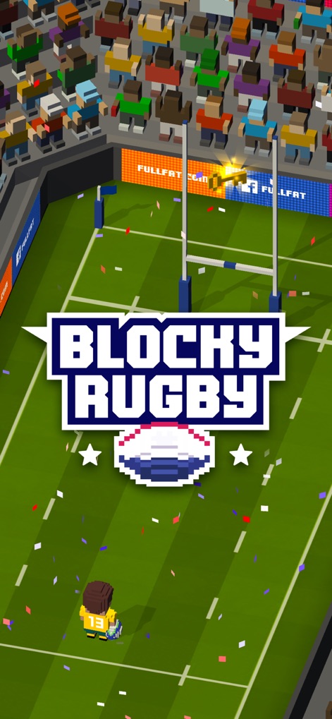 Blocky Rugby - Games App | MWM