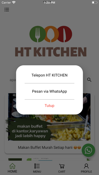 Screenshot #3 pour HT KITCHEN