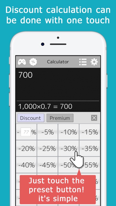 Calculator++P Screenshot