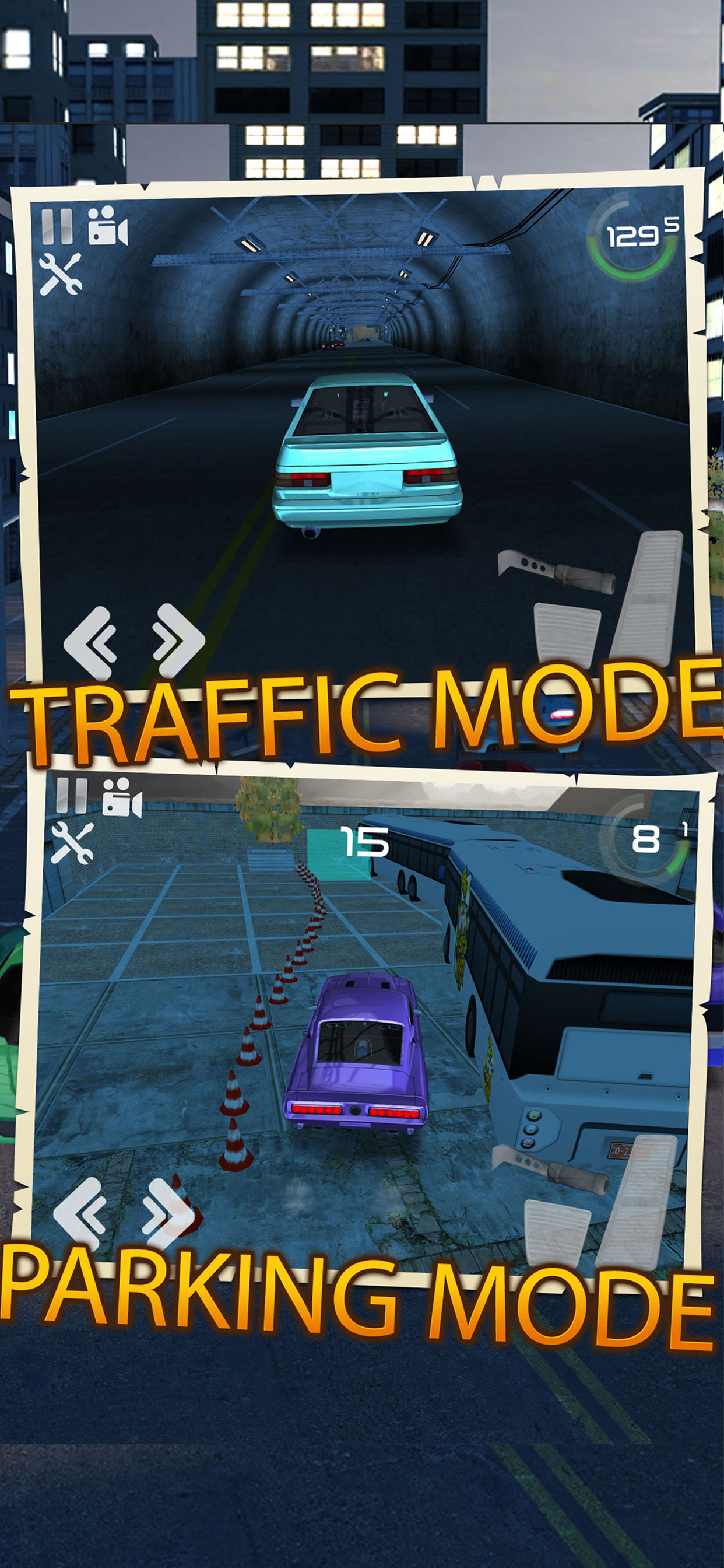 Classic Car Driving Simulator