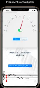 Tuner screenshot #2 for iPhone