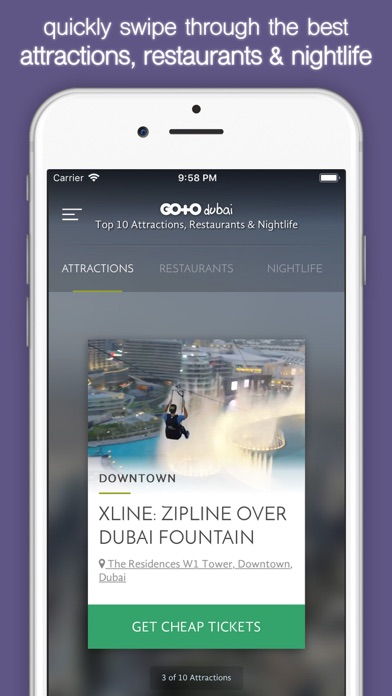Dubai Travel Guide & City Maps Screenshot